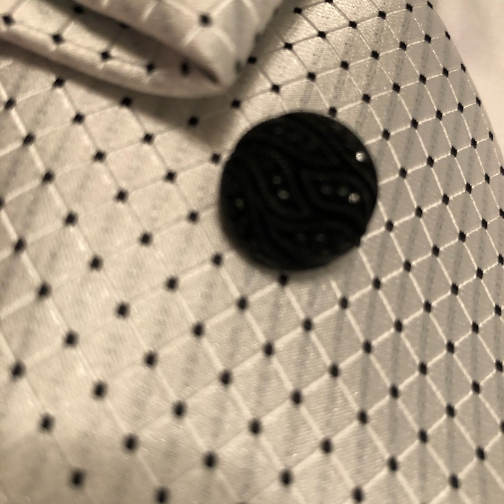 Necktie 💯 silk, - Picture 5 of 6